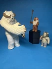 Vtg Star Wars ROTJ 1983 LUMAT & PAPLOO Figuress 100% Complete Last 17 + WAMPA