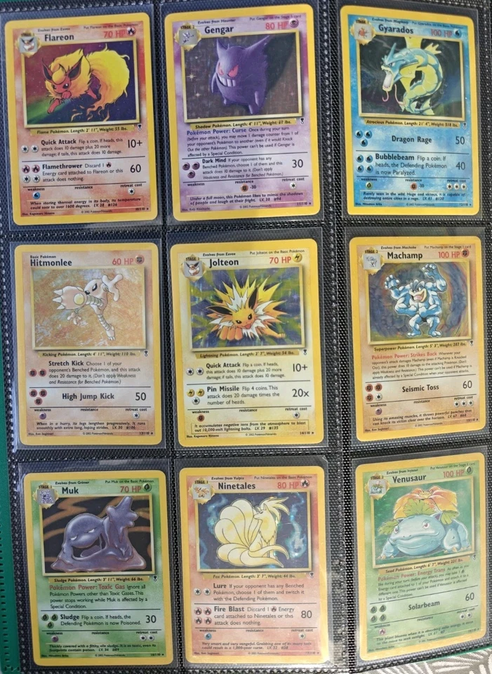 Legendary Collection 110/110 Complete Pokemon Card Set Nintendo 2002 Charizard - Image 2 of 4