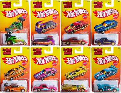 Hot Wheels 2025 Target Exclusive The Hot Ones Complete Set of 8 | eBay