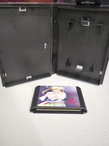 Mamono Hunter Yoko Sega Mega Drive Genesis MD Repro GAME MASAYA - Picture 5 of 6
