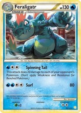 Pokémon TCG - Feraligatr - 20/123 - Rare - HeartGold & SoulSilver [Light Play] on eBay