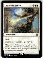 Dictate of Heliod Duel Decks: Elspeth vs. Kiora Regular MTG