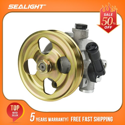 #ad #ad Power Steering Pump w Pulley For 2005 2009 Subaru Legacy Outback 2.5L 21 5196 $77.99