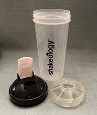 25 Oz. Shakeology Blender Bottle Shaker Cup