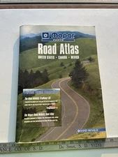 VTG 2000 MOPAR Parts Road Atlas By Rand McNally US, Canada & Mexico