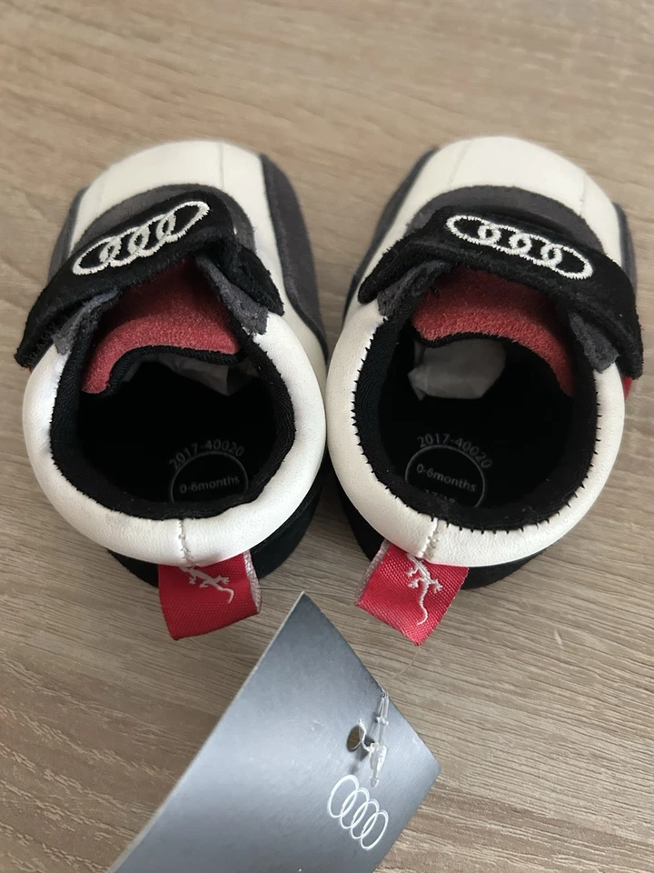 Audi Sport Baby Schühchen Gr.17/18 NEU mit Etikett - Bild 4 von 4