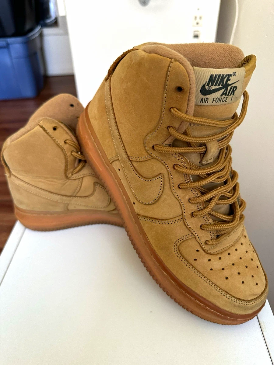 Nike Air Force 1 High Wheat | eBay