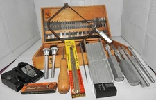 🎄 CLASSIC 1940s X-ACTO #85 KIT +RARE ALUMINUM COPING SAW +BONUS GIFTS 🇺🇸🎄