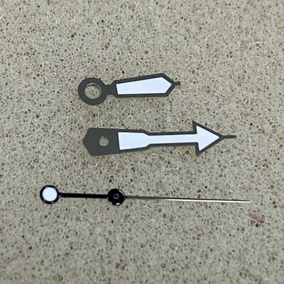 Green Luminous Watch Hands Pointer Needle Kit DIY For NH35 NH36 Movements Part
