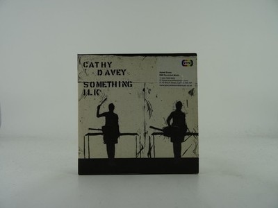 CATHY DAVEY SOMETHING ILK (115) 14 Track Promo CD Album including Card Sleeve EM