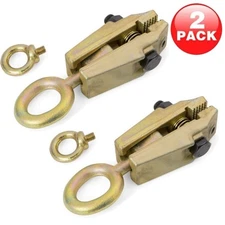 2Pack 5Ton 2Way Auto Body Repair Tool Pull Clamp Pull Clamp Fixture Frame Puller
