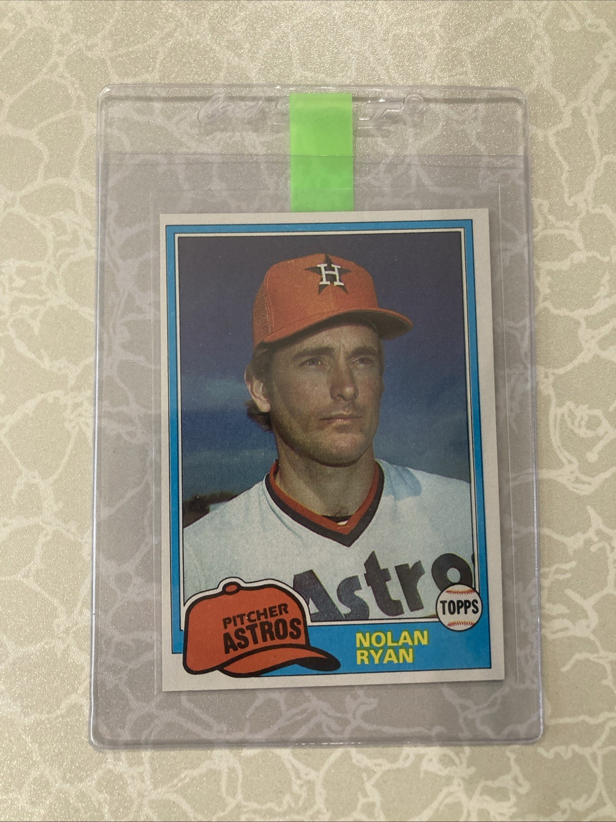 1981 Topps - Nolan Ryan #240