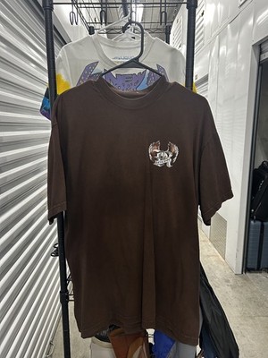 Revenge Gallery (XXXTentacion) - Bald Eagle - Brown T-shirt - size Medium.