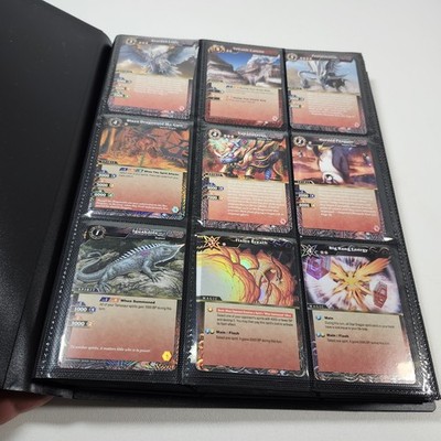 Battle Spirits Saga Cards Binder Collection BSS TCG Bulk Lot Rare Foil Deck Core