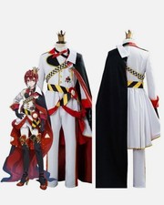 Twisted Wonderland Riddle Rosehearts Cosplay Outfit Uniform Full Set Women Suit