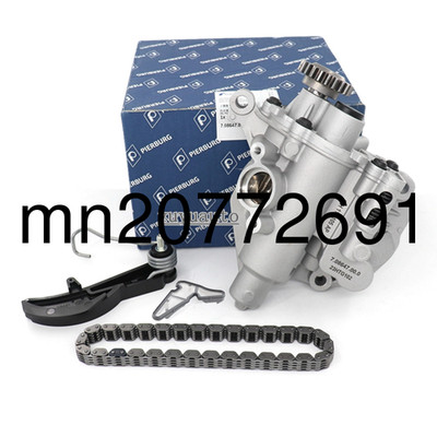Oil Pump & Chain set For VW GTI CC AUDI A4 A5 1.8 2.0 TFSI CDA CDH CDN CAEB