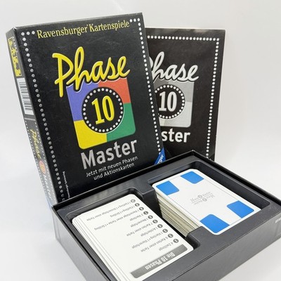   Phase 10 Master Ravensburger Vollständig - Bespielt #25