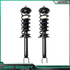 For 2008 2009 2010 2011 2012 Honda Accord Complete Struts Shocks Springs Rear×2