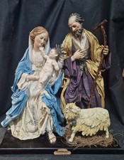 NATIVITÀ 40CM  Neapolitan Krippen Kunst Presepe Napoletano 