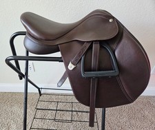 Bates Caprilli close contact saddle with extended flap and HART - used twice