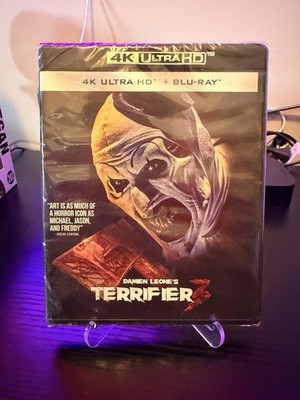Terrifier 3 (2024) | 4K Ultra HD + Blu Ray