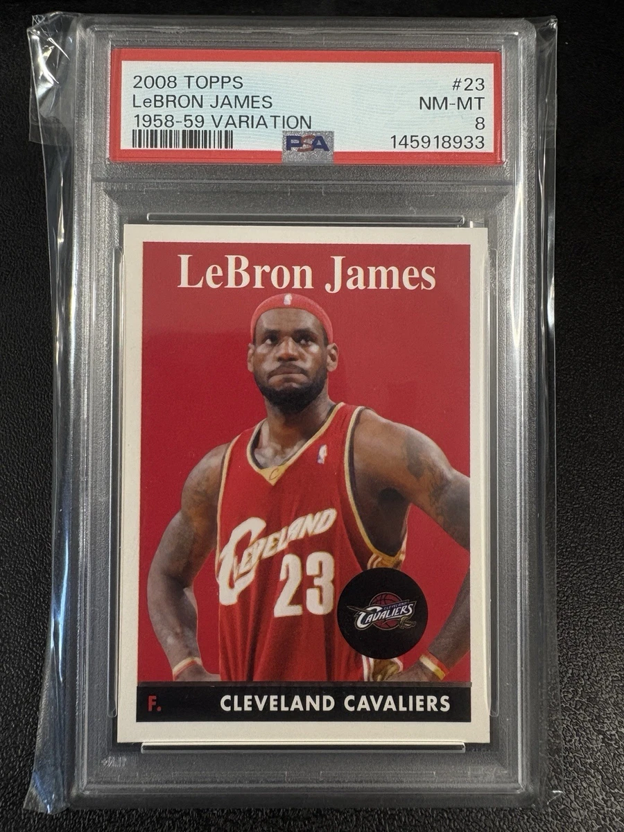 2008-09 Topps - LeBron James #23 for sale | eBay