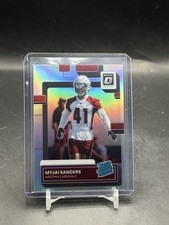 Myjai Sanders 2022 Optic Rated Rookie Silver Prizm