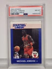 1988 KENNER STARTING LINE-UP MICHAEL JORDAN PSA 8