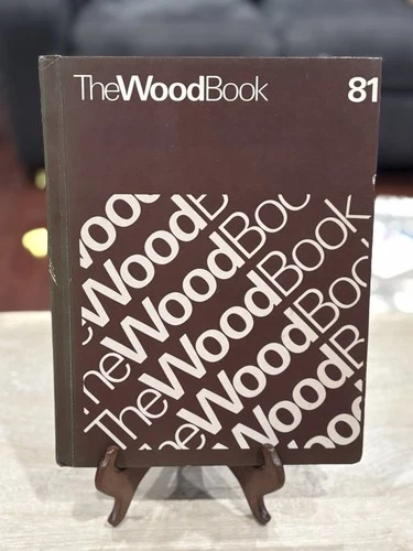 Vintage The Wood Book 81 American Plywood Association" Hardcover