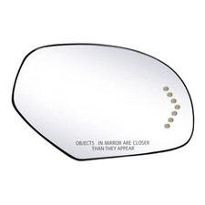 Passenger Side Replacement Mirror Glass compatible with Passenger right side