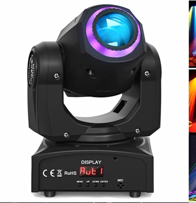 BORYLI 30W LED DMX512 Moving Head DJ-Beleuchtung