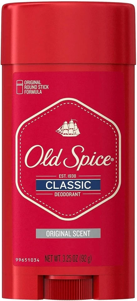 VALUE PACK Old Spice Classic Deodorant Stick Original Scent 1/3/6 Pack FREE POST - image 2 of 4