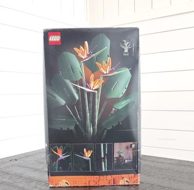 LEGO Botanicals: Bird of Paradise (10289) for sale online | eBay