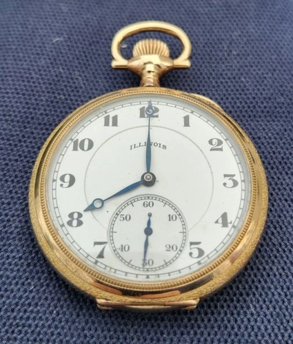 Antique Illinois Pocket Watch