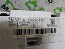 Compteur Citroen C5