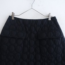Mina Perhonen Tambourine Quilted Skirt Size 40 Unused 