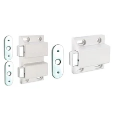 Magnetic Touch Catch Latch Closures Plastic for Cabinet Door Accessories