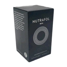 NUTRAFOL Men Hair Growth Nutraceutical Dietary Supplement - 120 Capsules/sealed 