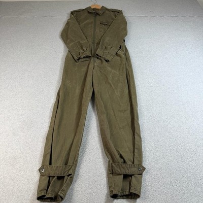 Good American Jumpsuit Womens 3 Green Utility Boiler Suit Coverall