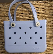NWT CAROLINA BLUE BITTY BOGG BAG