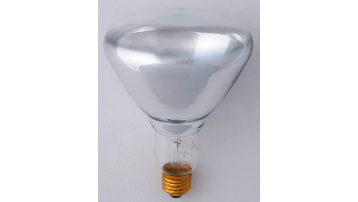 Электрический нагреватель E27 150W R125CL PRO-1137 3690₽