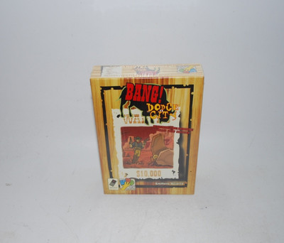 Bang Dodge City USAopoly Card Game New Factory Sealed