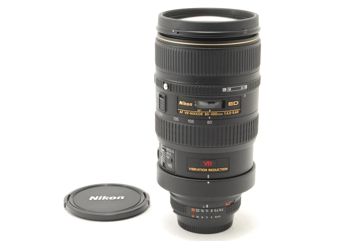Nikon 80-400mm f/4.5-5.6 Camera Lenses for sale | eBay