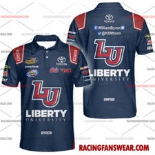 William Byron Nascar Racing 2016 Polo Shirts