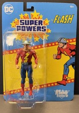 McFarlane Toys DC Super Powers Retro The Flash Jay Garrick NOC Brand New NIB