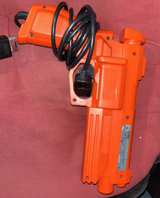 Sega Saturn MK-80000A, Controller, Not For Resale Games & Arcade Gun - TESTED