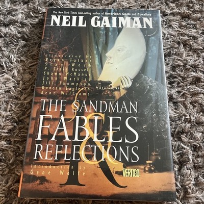 Vertigo The Sandman: Fables and Reflections by Neil Gaimam Hardcover HC