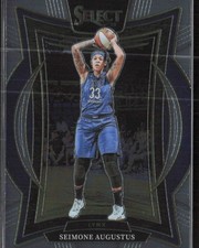 2025 Panini Select WNBA #99 - Seimone Augustus - Minnesota Lynx - - Basketball