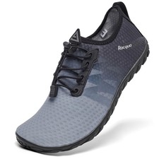 Mens Swim Water Shoes Barefoot Quick Dry Lightweight Pool Gradient Sports Bea...