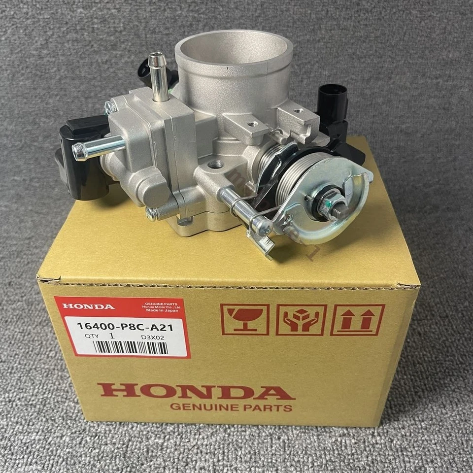 For 2000 2001 2002 Honda Accord 3.0L V6 Throttle Body 16400-P8C-A21 - Imagem 3 de 4